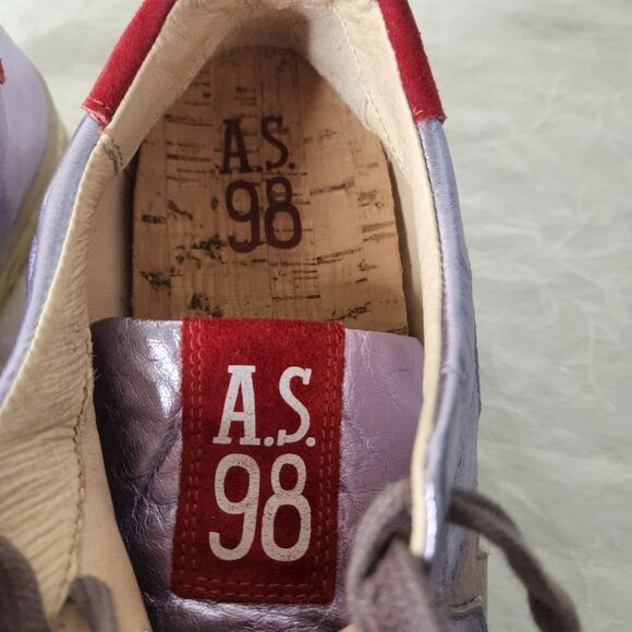 AS98 Metallic Star Sneakers - Picture 10 of 12